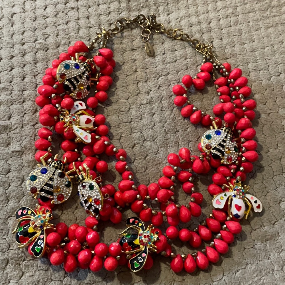 Sassy Jones Original Dainty Bug Necklace